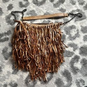 Steve Madden fringe purse